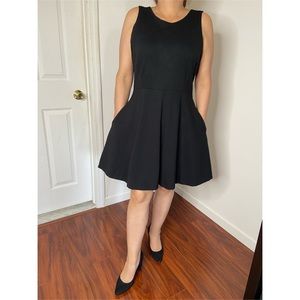 Kate Spade black skater dress